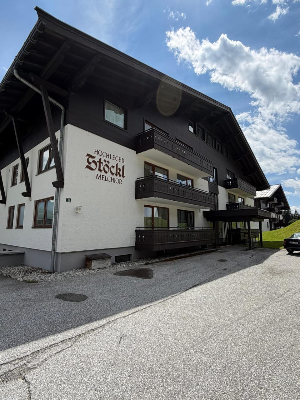 Haus Stöckl Top 14 Apartment in Salzburgerland