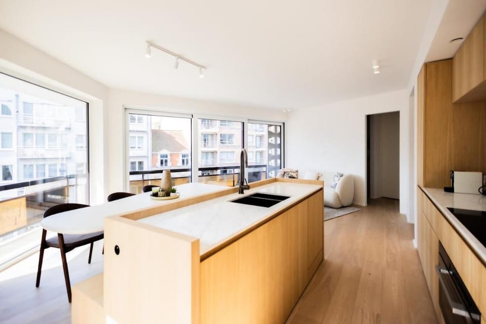 Appartement neuf, 3 chambres, centre Knokke Apartment in Knokke-Heist