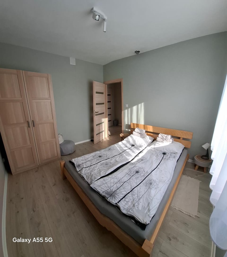 Bed, Bedroom, Garden view, River view, wardrobe