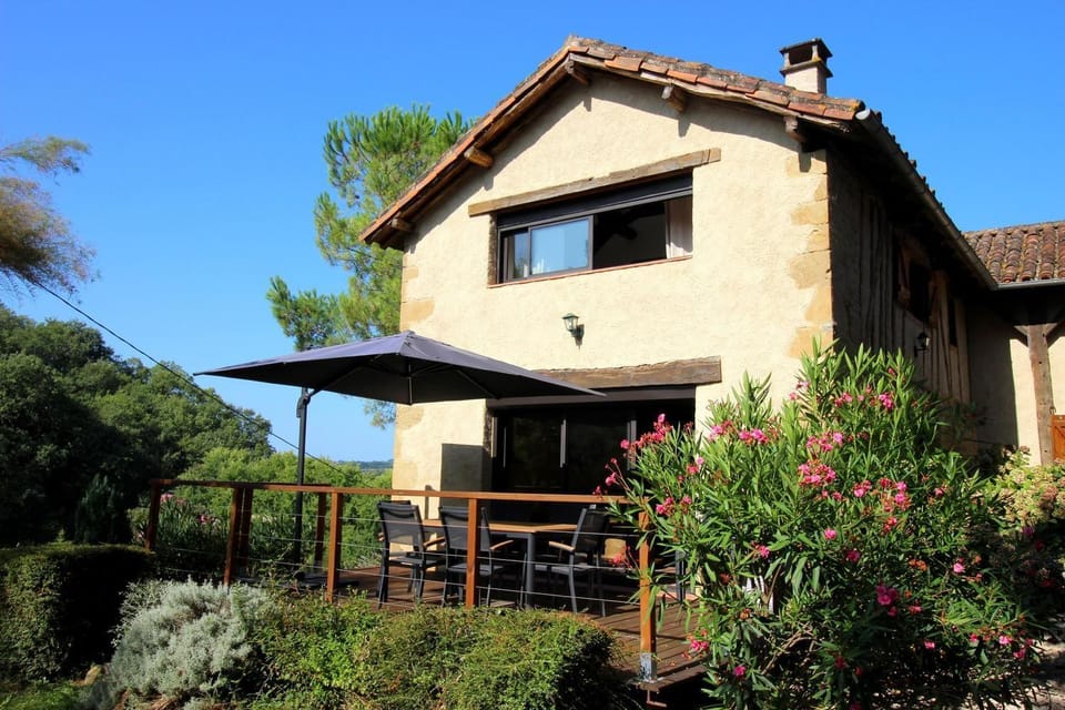 Le Gîte de Rabanéou House in Occitanie