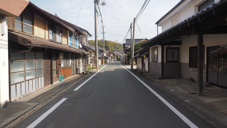 Quiet street view