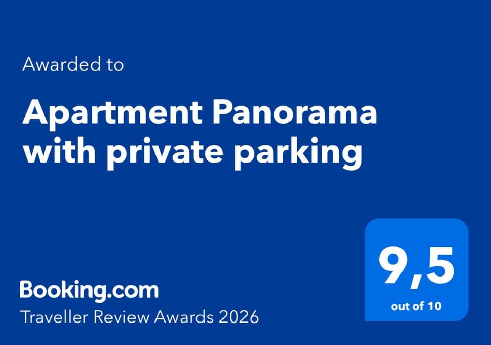 Apartment Panorama with private parking Apartment in Cres