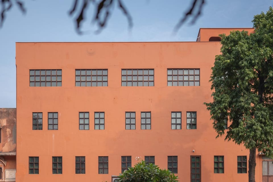 Property building, Facade/entrance