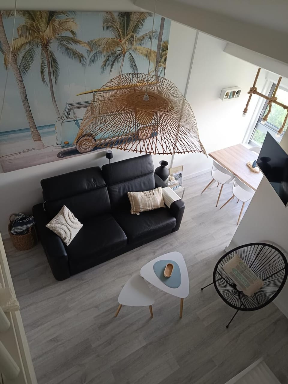 Le Van T2 Spacieux 44m2 wifi Clim Apartment in Occitanie
