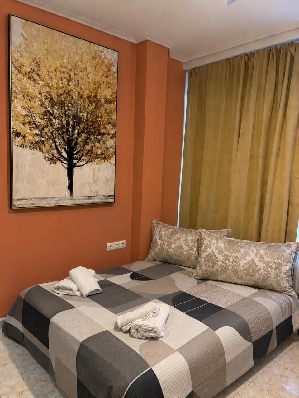 Communal lounge/ TV room, Bed