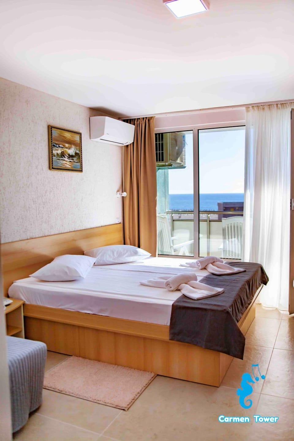 Bed, View (from property/room), Bedroom