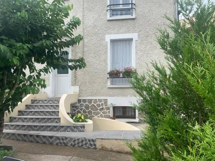 Property building, Garden view