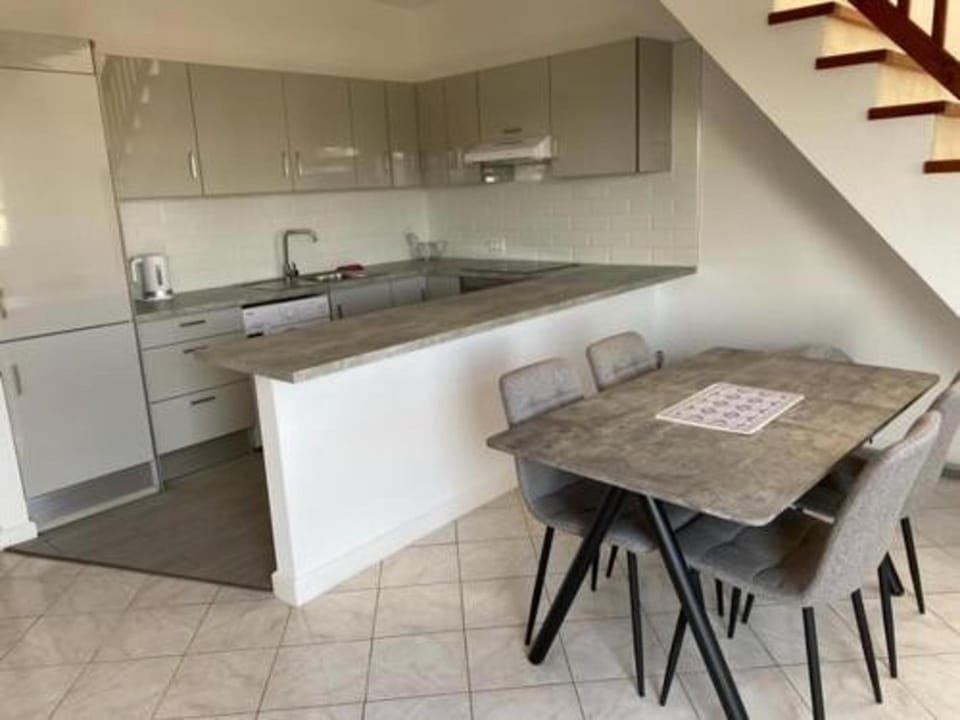 Kitchen or kitchenette, Dining area, dishwasher
