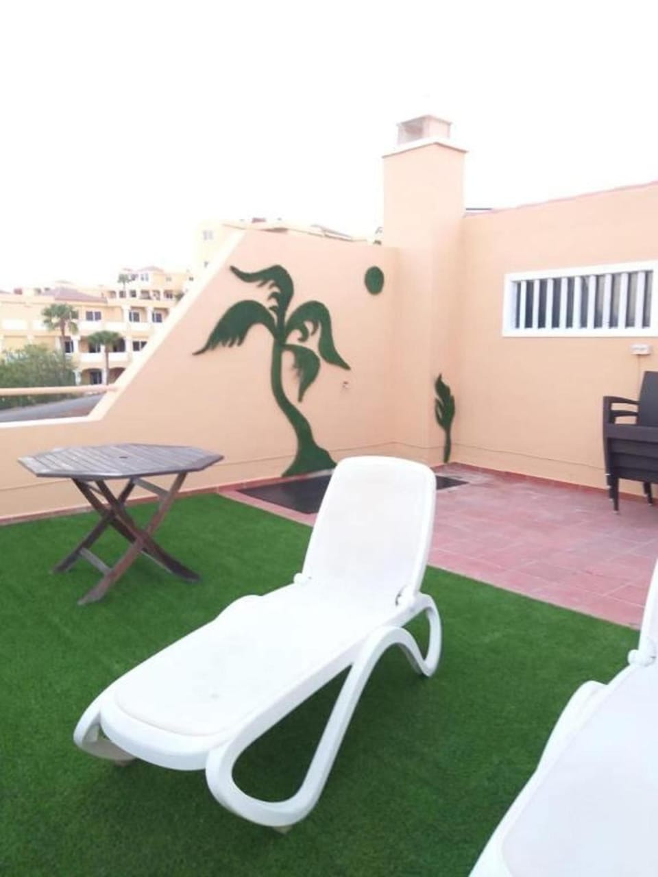Patio, Day, Balcony/Terrace