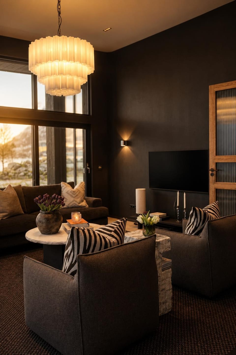 TV and multimedia, Living room, Seating area