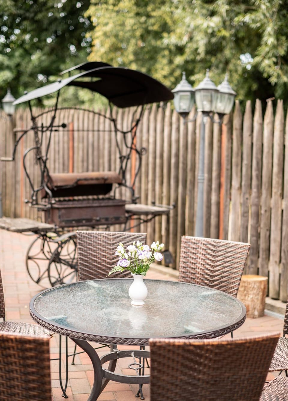 Patio, Day, BBQ facilities, Balcony/Terrace