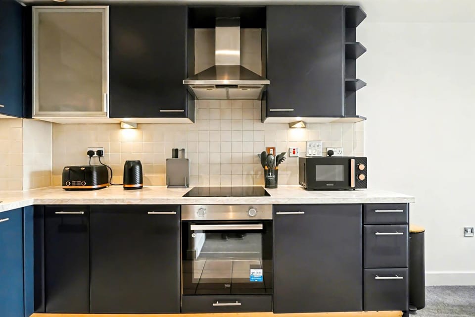 Baltic Apartment in Docklands near O2 & Canary wharf Apartment in London