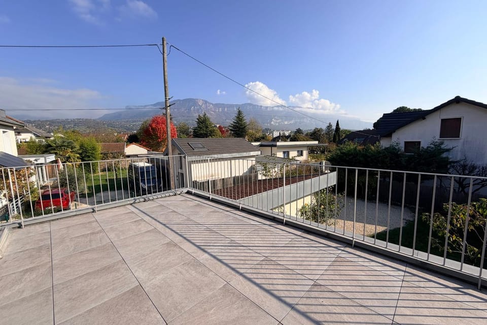 Confortable maison familiale à 5 minutes du lac House in Aix-les-Bains