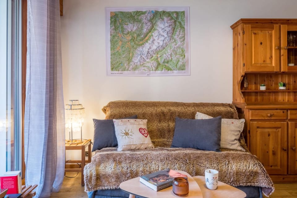 Near the slopes of Chamonix-Mont-Blanc - Balcony Apartment in Chamonix