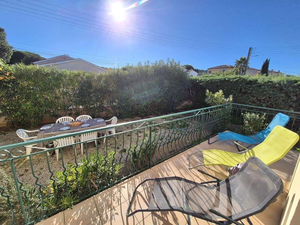 Villa 3 chambres, WIFI, climatisation, au calme Villa in La Seyne-sur-Mer