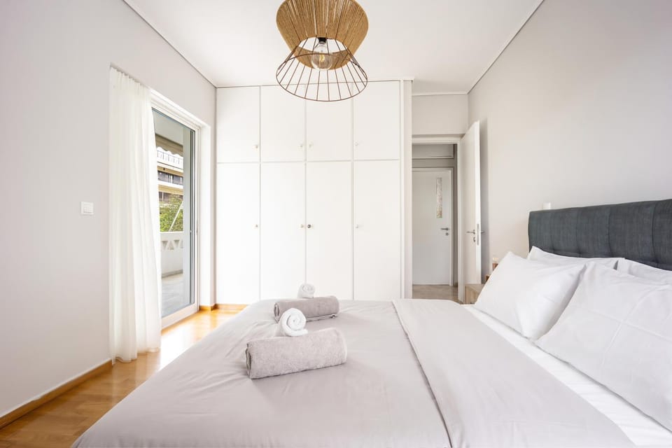 Bed, Photo of the whole room, Bedroom, wardrobe