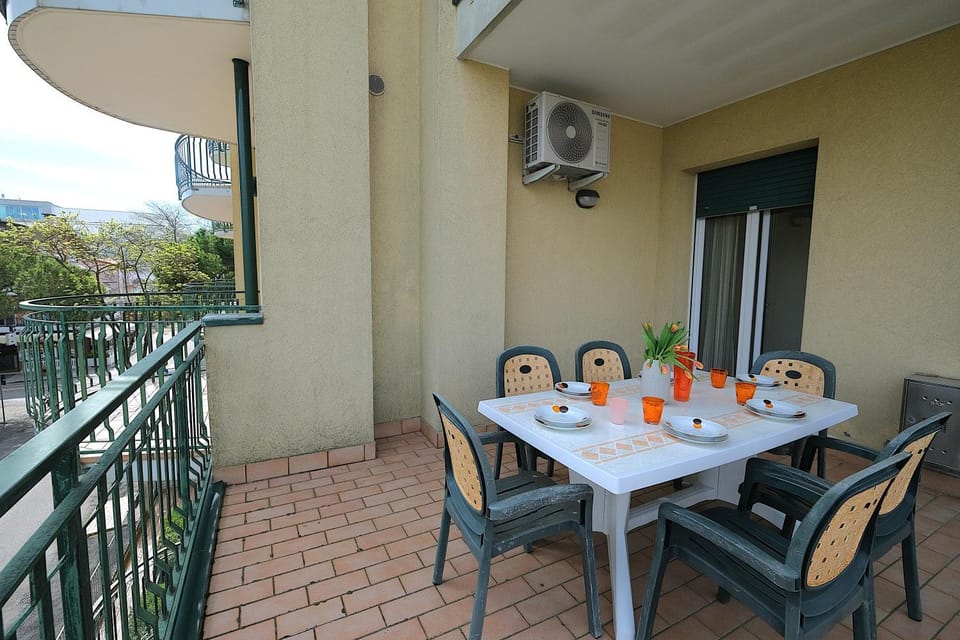 Bilocale con grande terrazza Piazza Aurora Apartment in Lido di Jesolo