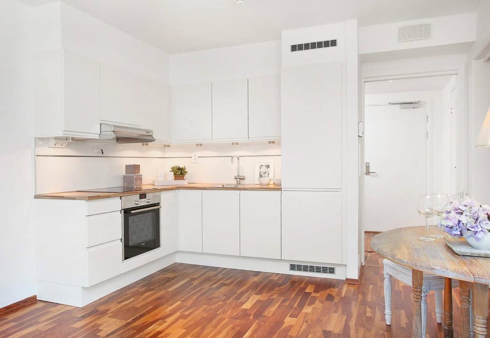 microwave, oven, kitchen