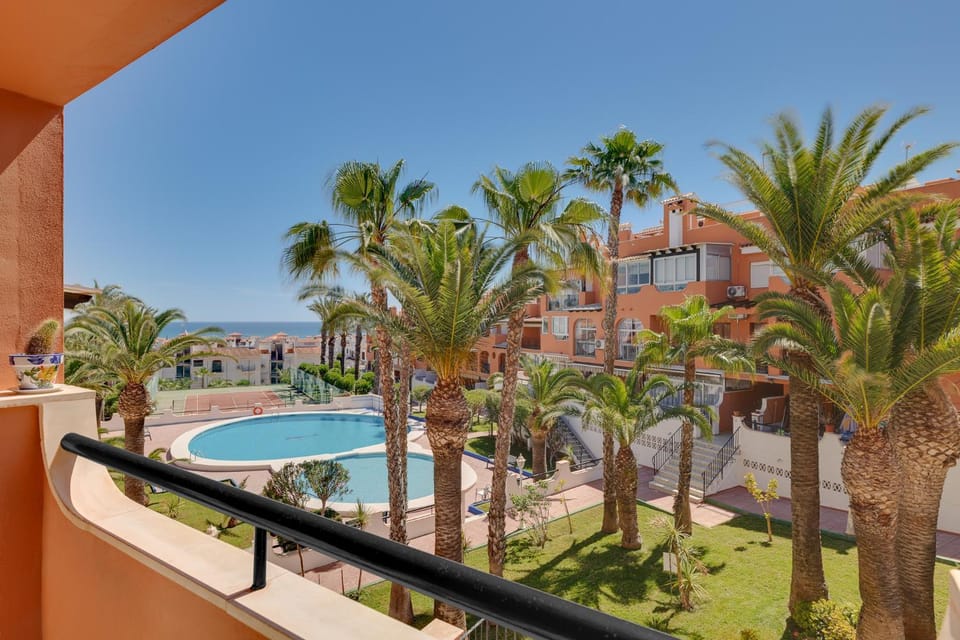 Garden view, Swimming pool