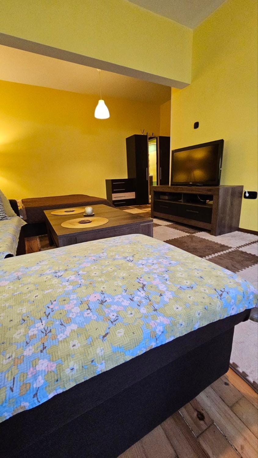 Communal lounge/ TV room, Bed