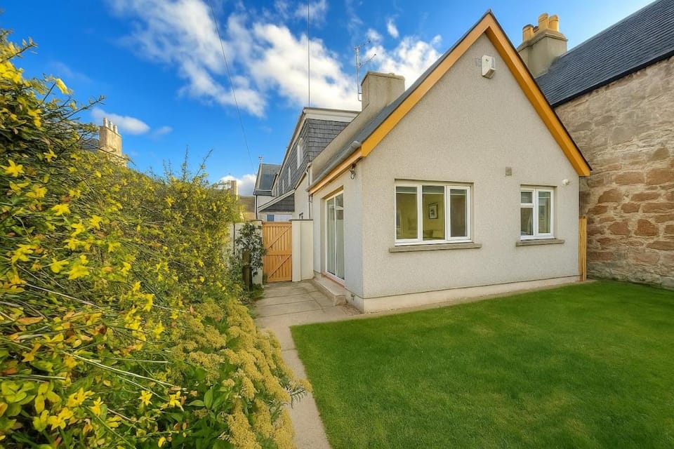 Property building, Garden, Garden view