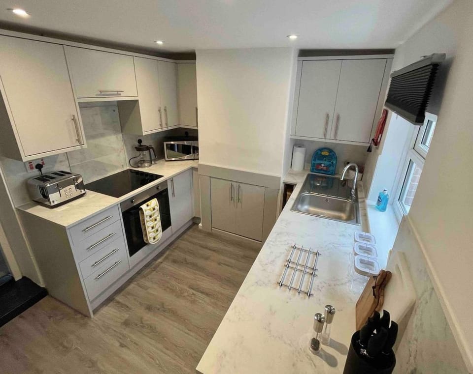 Cosy 2 bed period town cottage - North Walsham House in North Walsham