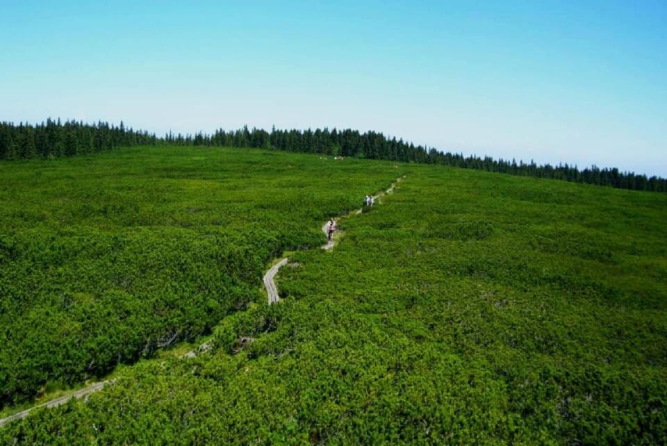 Natural landscape, Hiking