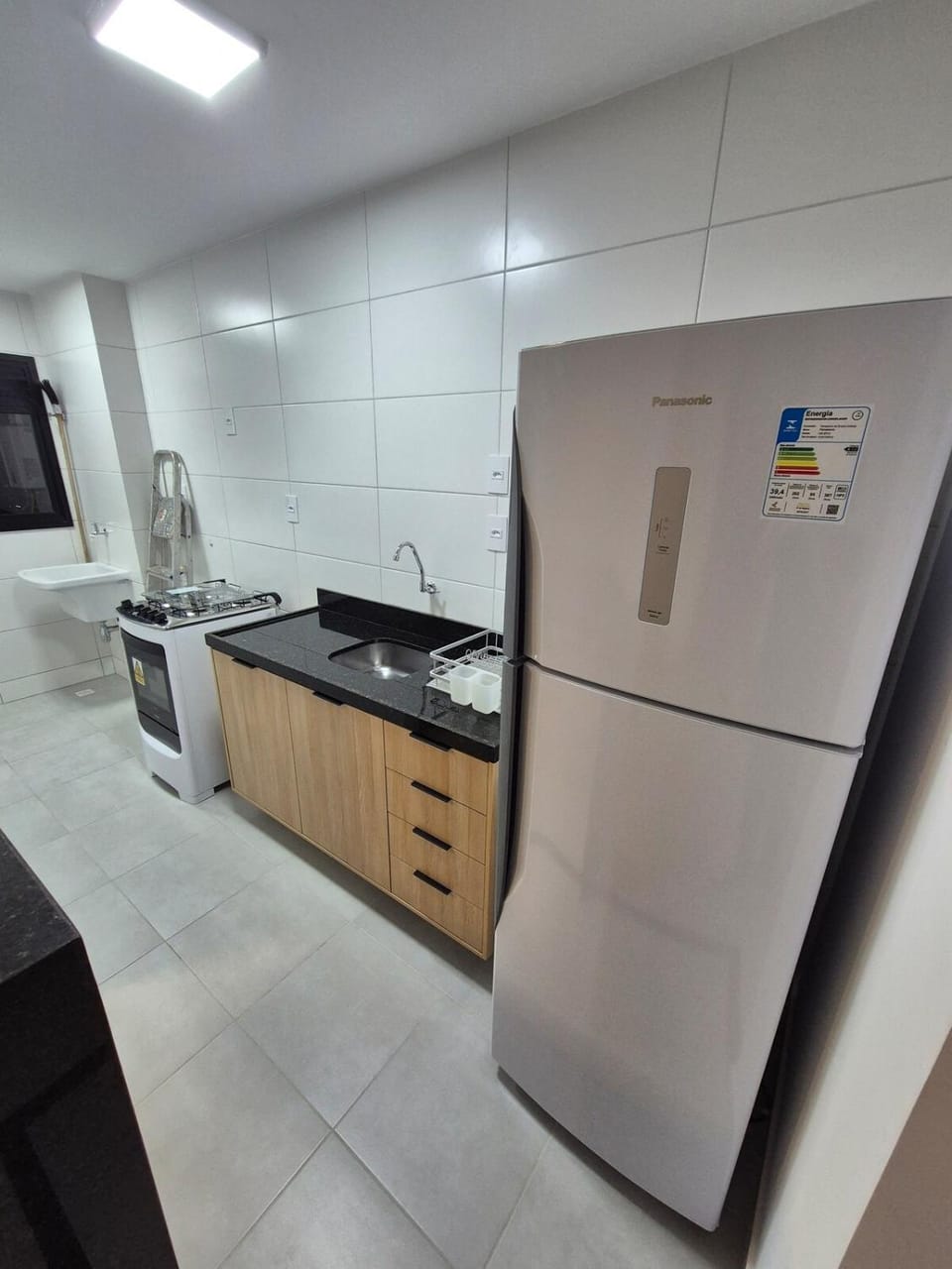 Apartamento com linda vista da cidade Apartment in Belém