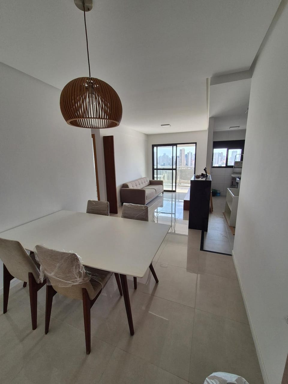 Apartamento com linda vista da cidade Apartment in Belém