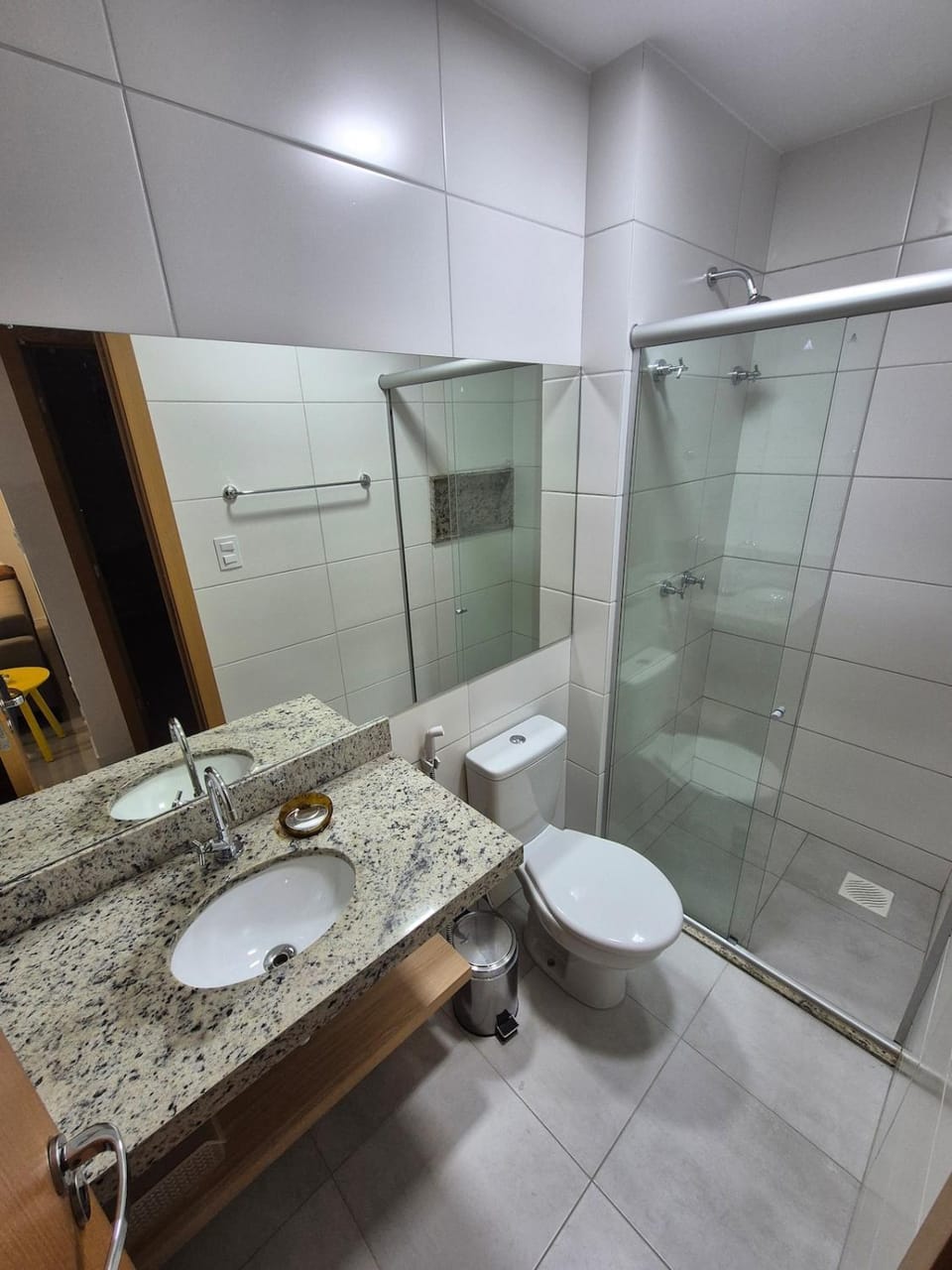 Apartamento com linda vista da cidade Apartment in Belém