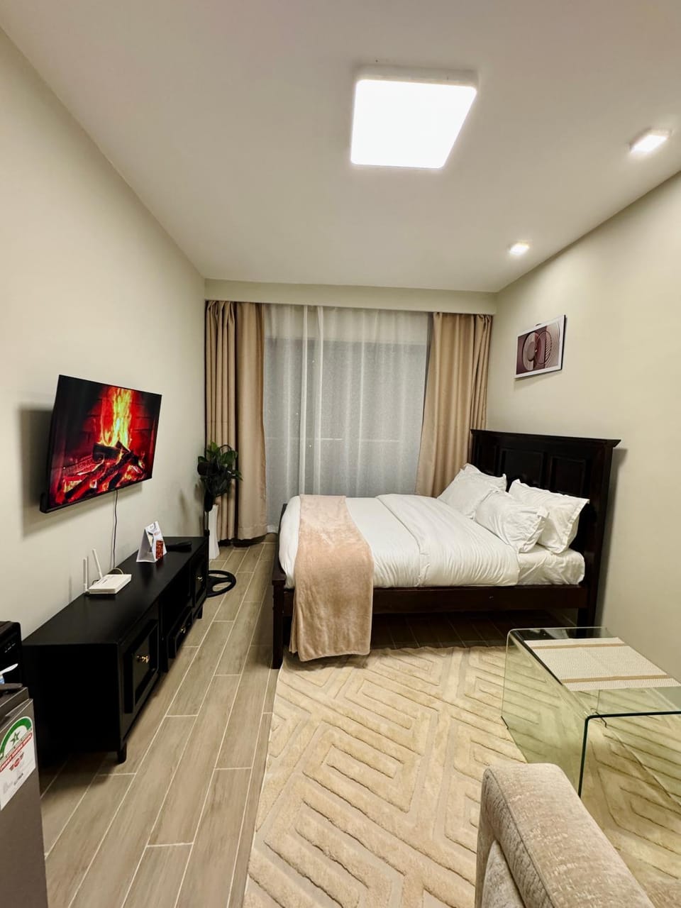 Photo of the whole room