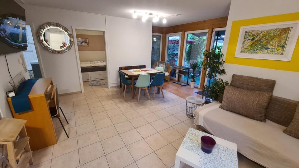 Property building, Living room