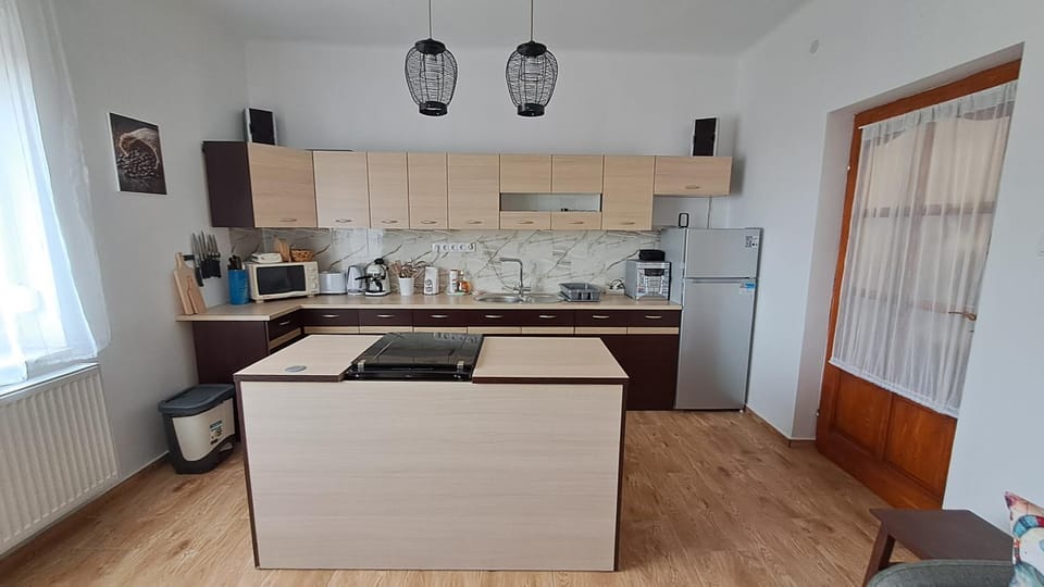 Communal kitchen