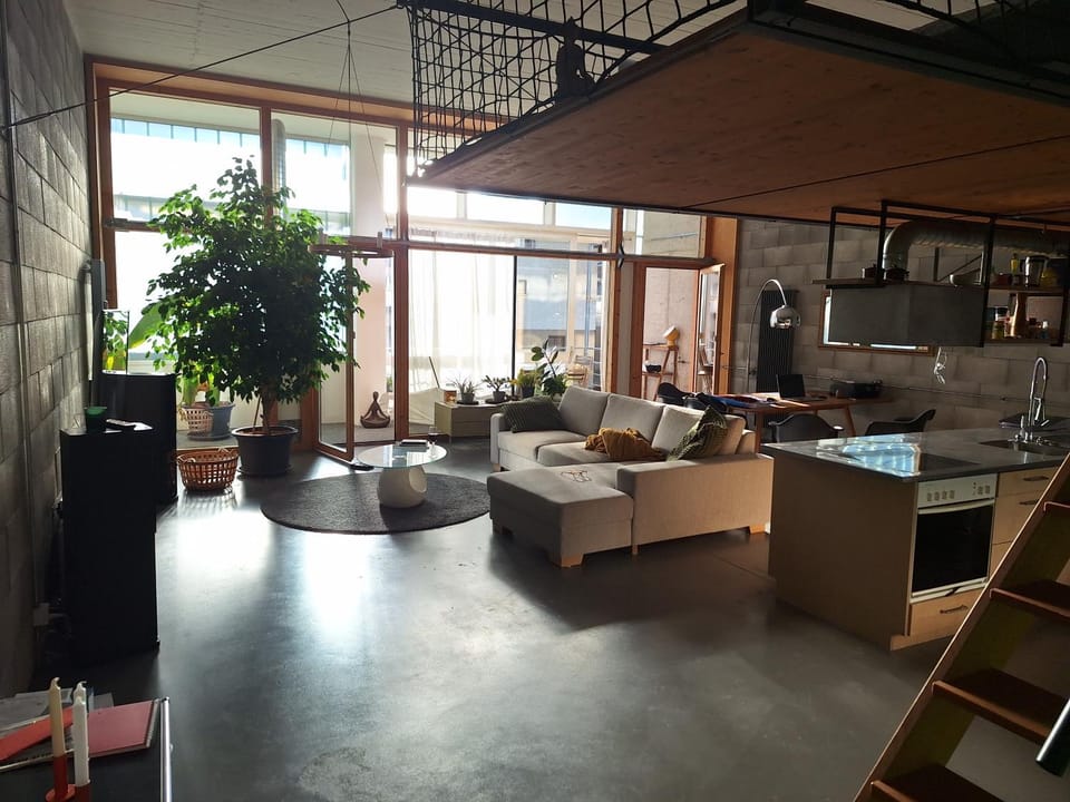 Alfred's Loft nahe Bern Apartment in Canton of Bern (Region)