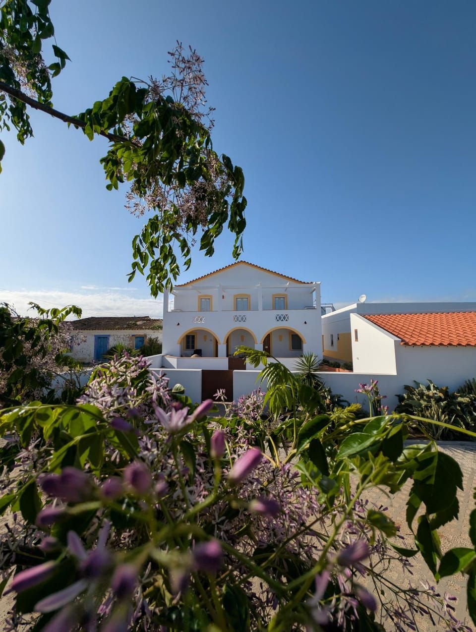 Property building, Garden