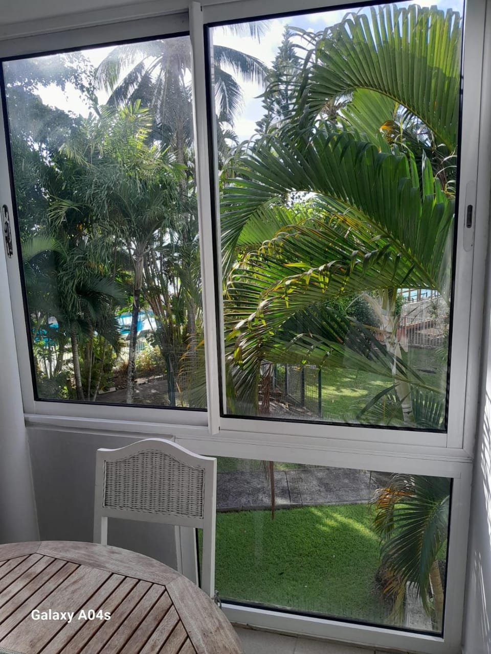 Balcony/Terrace, Garden view