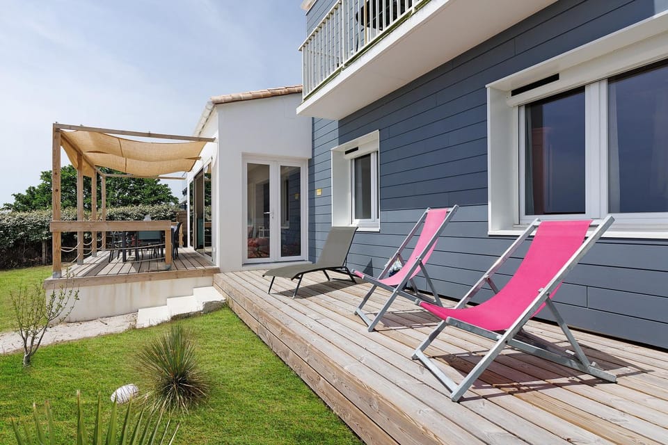 Les Sables Pailletés 4p - face mer Apartment in Château-d'Olonne