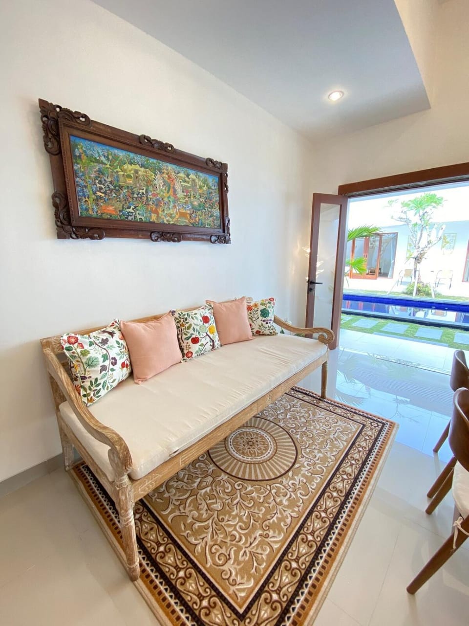 Arts Ebena Villa Two-Bedroom Private Pool Kuta Villa in North Kuta