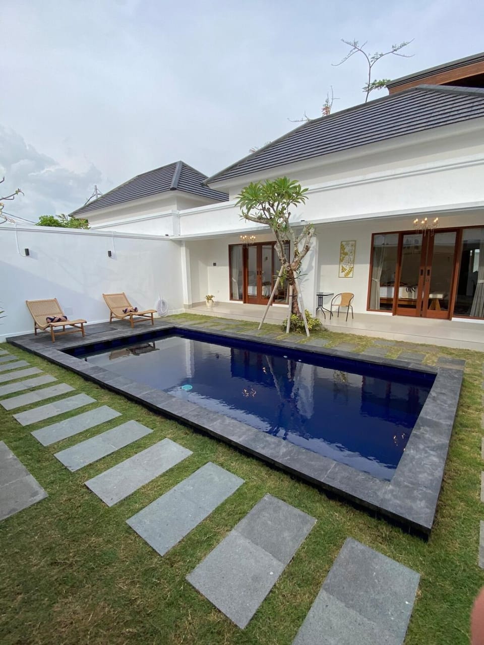 Arts Ebena Villa Two-Bedroom Private Pool Kuta Villa in North Kuta