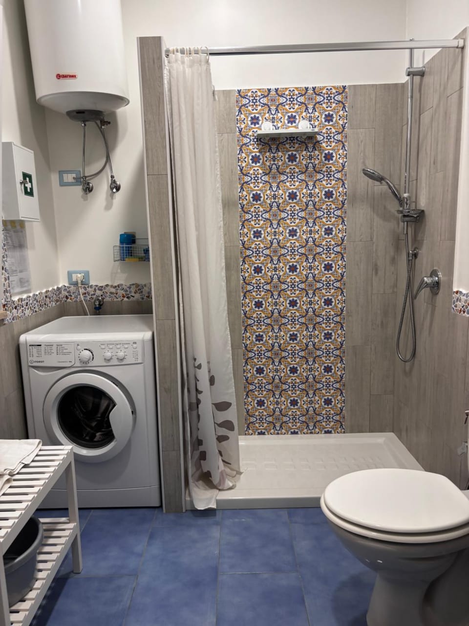 Shower, Bathroom