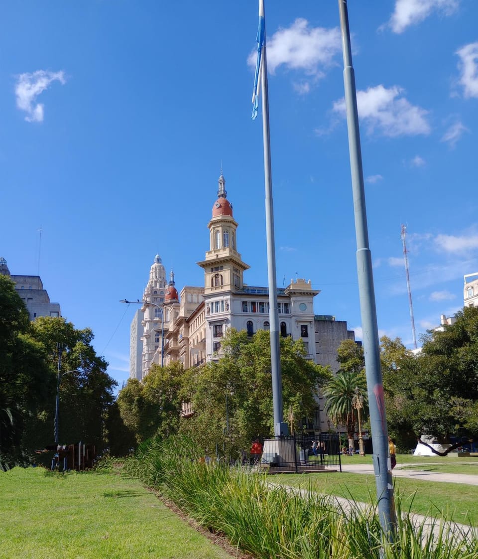 Landmark view