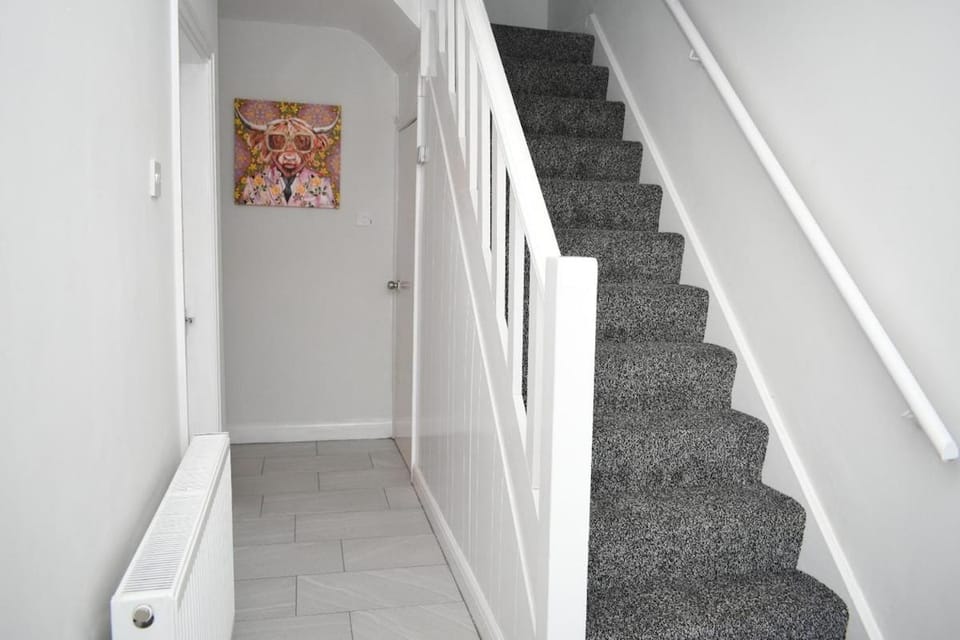 The Nottingham Nook Sleeps 7 Free Parking House in Nottingham