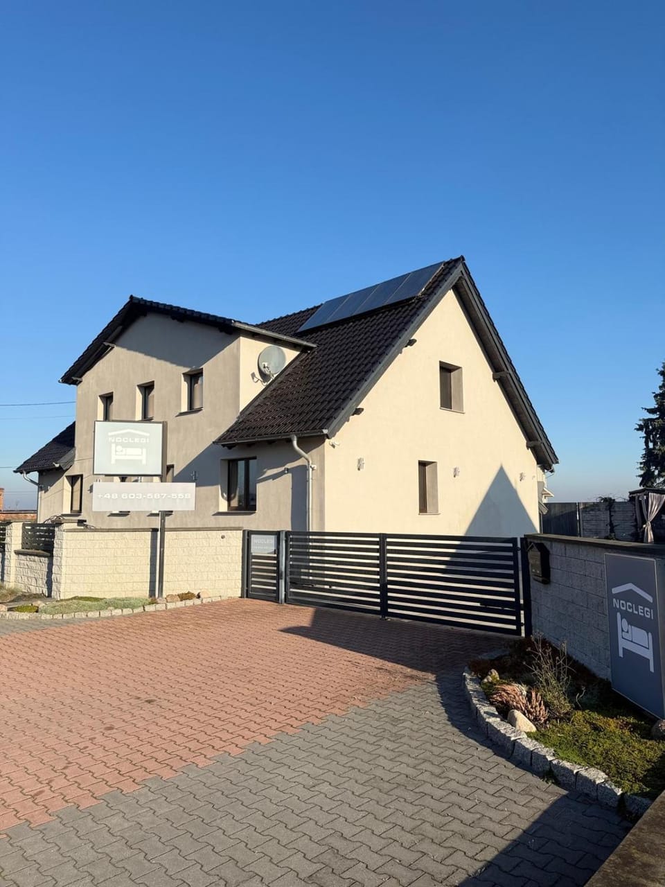 Property building, Day