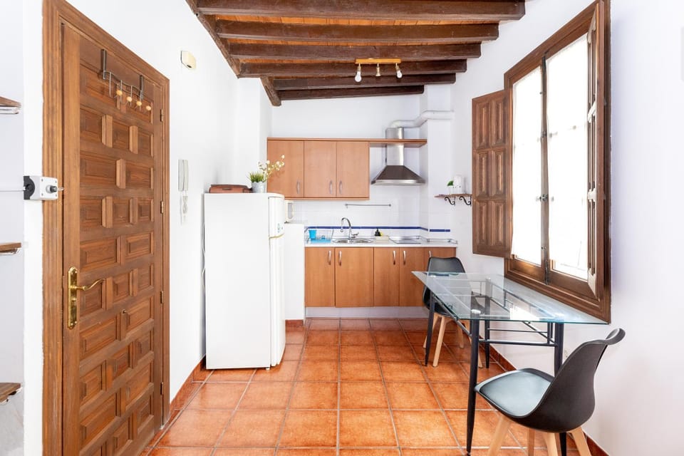 Alhambra View Nest Apartment in Granada