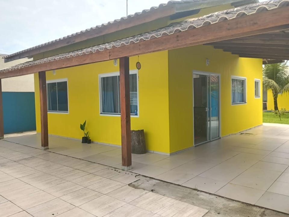 Casa com piscina em Itapoá 8 pessoas 500 m do mar House in State of Santa Catarina