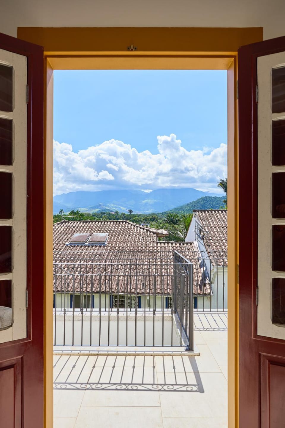 Garden view