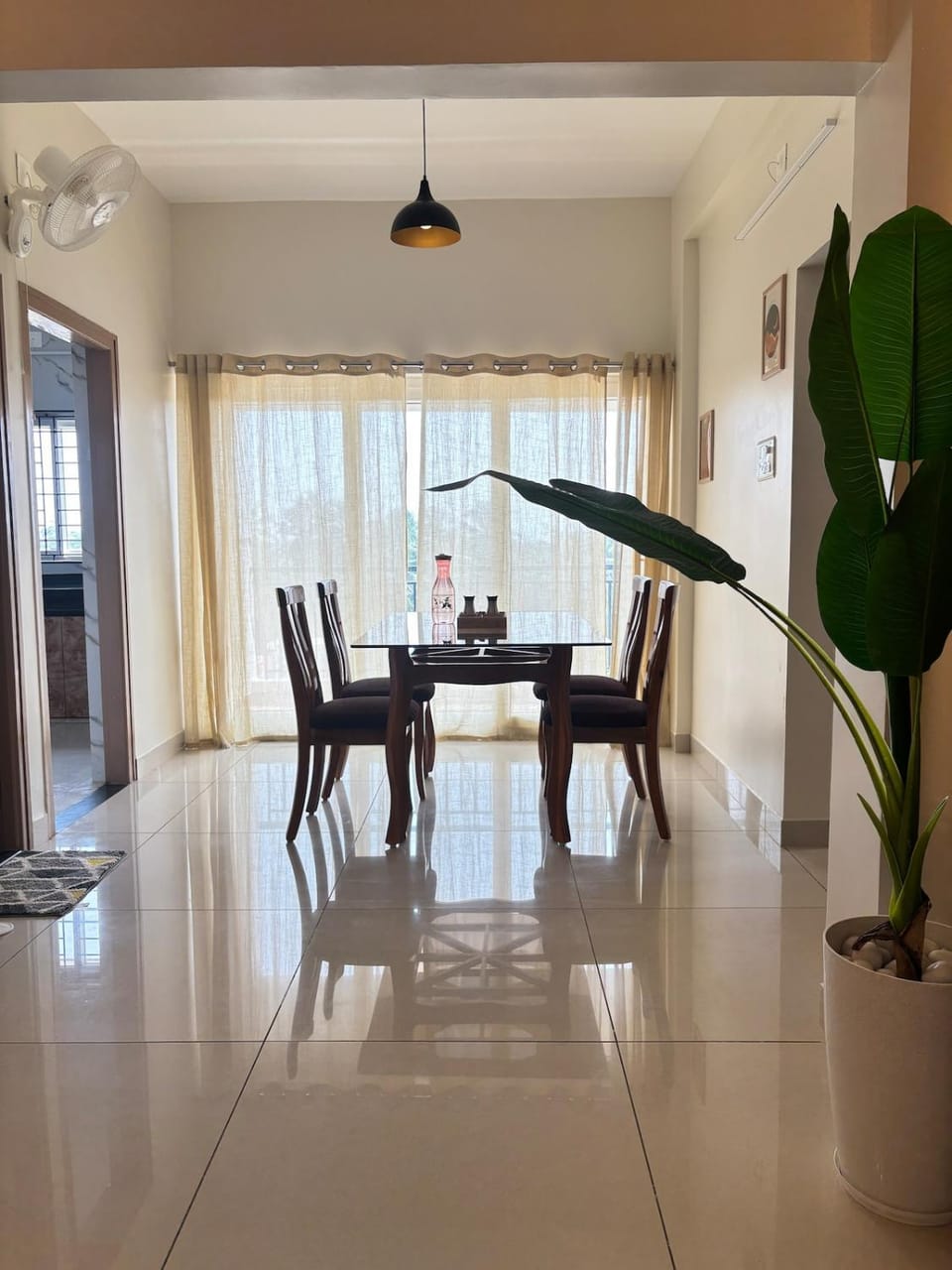 BuildAura-Elite, Minutes from the Beach Apartment in Karnataka