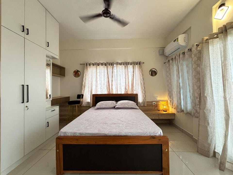 BuildAura-Elite, Minutes from the Beach Apartment in Karnataka
