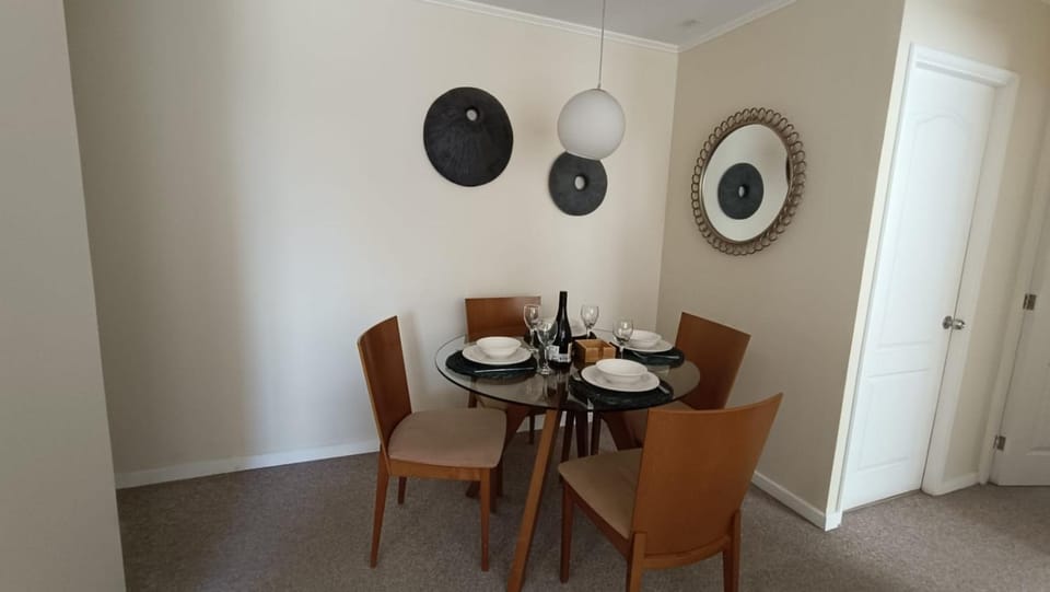 Depto en condo, 2D 1B, aire estacionamiento, full Apartment in O'Higgins, Chile
