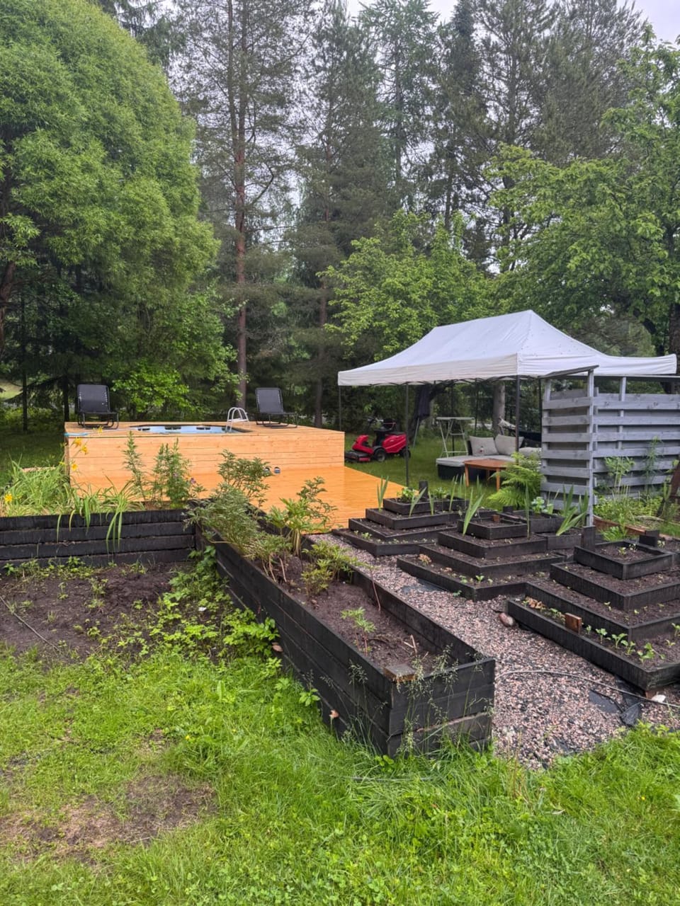 Traditional Finnish home with garden Country House in Uusimaa